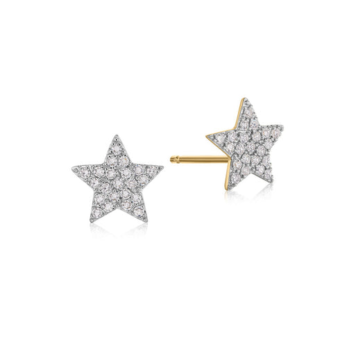 Mini Infinity Star Earrings - 1