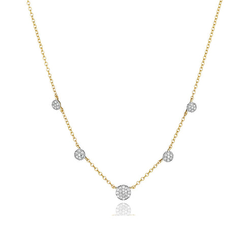 Station Infinity Necklace - 1