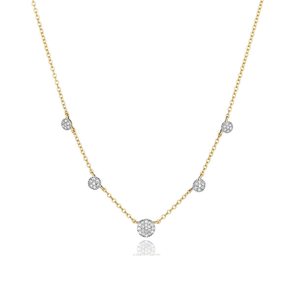 Station Infinity Necklace - 1