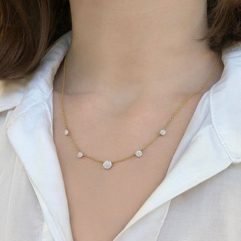 Station Infinity Necklace - 2