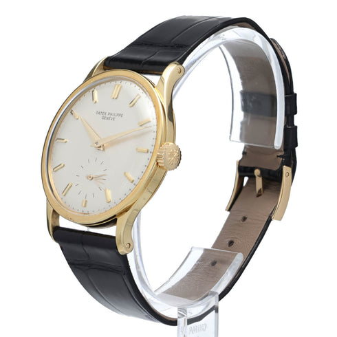 Calatrava 35 Gold Watch - 2