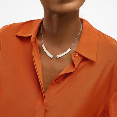 Business Meeting Mood Necklace - 3