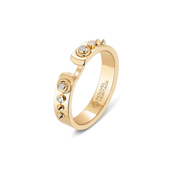 Brunch In NY Mood Ring - 1