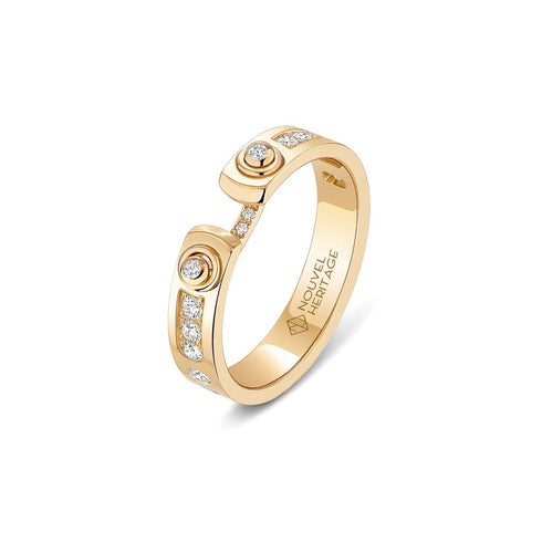 Tuxedo Mood Ring - 1