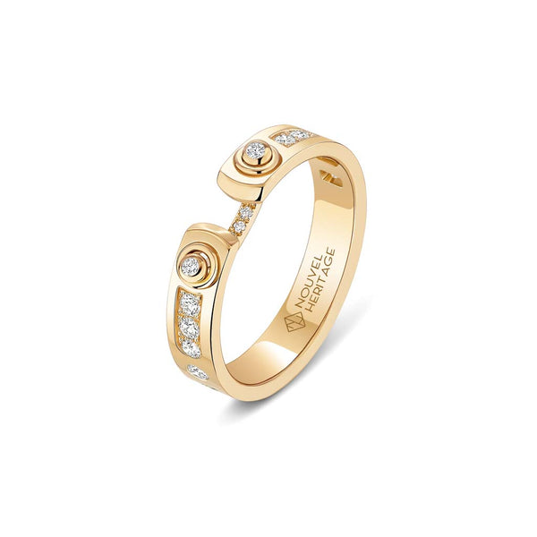 Tuxedo Mood Ring - 1
