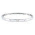 14k Gold & Fancy-Shape Diamond Bangle - 0.51ct - 2