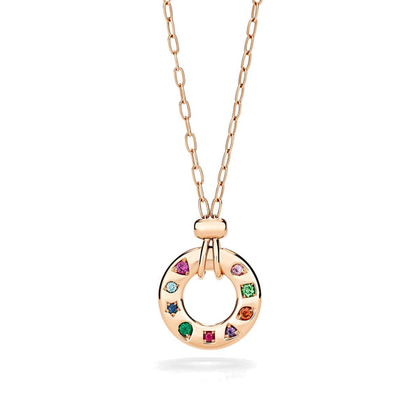 Iconica Reversible Necklace With Pendant - 1