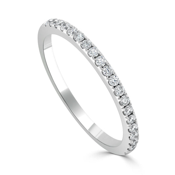 14k Gold & Birthstone Stackable Ring - 0.12ct - 0.30ct - 2