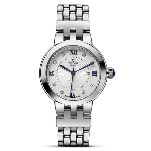 Clair de Rose 30 Diamond Index Watch - 1