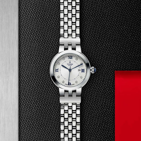 Clair de Rose 30 Diamond Index Watch - 2