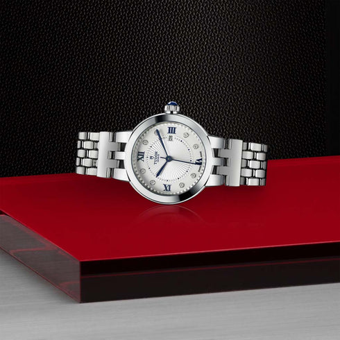 Clair de Rose 30 Diamond Index Watch - 3