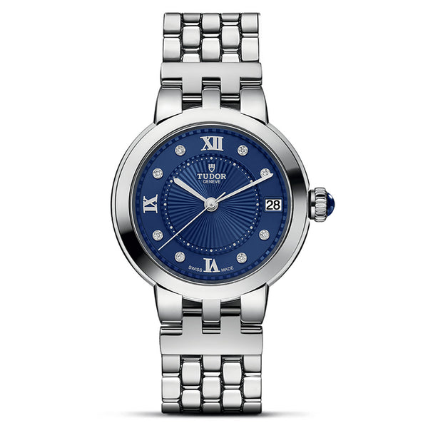 Clair de Rose 34 Diamond Index Watch - 1