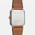 BR-03 White Steel & Gold Watch - 3