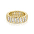 Baguette Diamond Zoe Ring 18k Yellow Gold - 1