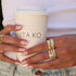 Baguette Diamond Zoe Ring 18k Yellow Gold - 2