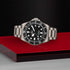 Pelagos Black Dial Titanium Watch - 3