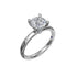 Classic Round Cut Solitaire Engagement Ring - 2