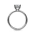 Classic Round Cut Solitaire Engagement Ring - 3