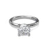 Classic Round Cut Solitaire Engagement Ring - 4