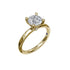 Classic Round Cut Solitaire Engagement Ring - 2
