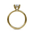 Classic Round Cut Solitaire Engagement Ring - 3