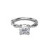 Elegantly Twisted Engagement Ring - 3