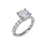 Classic Solitaire Diamond Engagement Ring - 2
