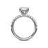 Classic Solitaire Diamond Engagement Ring - 3