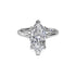 Sparkling Marquise Solitaire Diamond Engagement Ring - 4