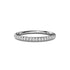 Split Prong Diamond Anniversary Band - 1