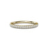 Split Prong Diamond Anniversary Band - 1