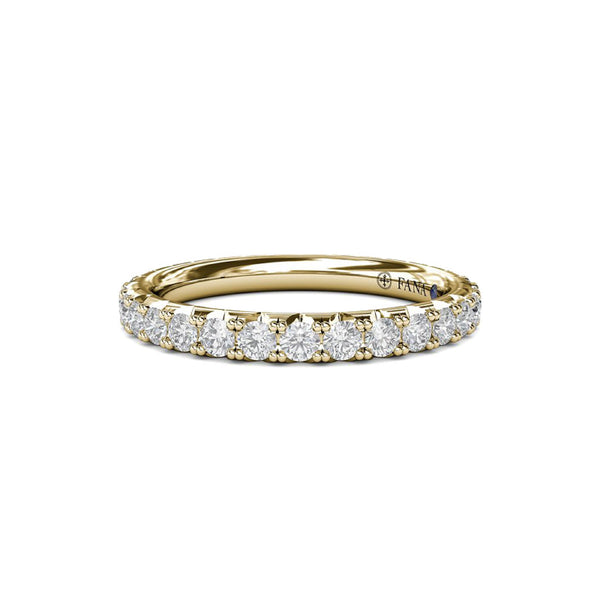 Pave Diamond Anniversary Band - 2