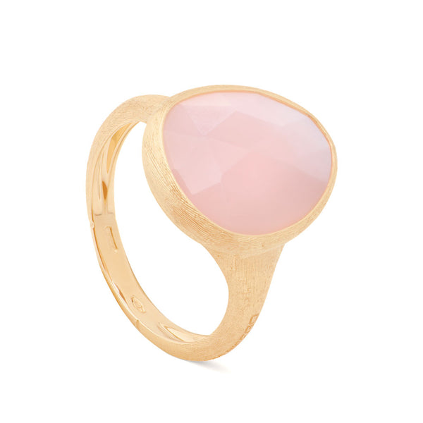 18K Yellow Gold Opal Ring - 1