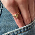 Texas Longhorn Gold Ring - 2