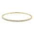 14k Gold & Diamond Flexible Bangle - 0.50ct - 3