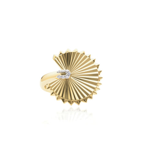 Aura Fan Ring - 1