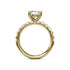 Classic Solitaire Diamond Engagement Ring - 3
