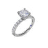 Quintessential Diamond Engagement Ring - 2