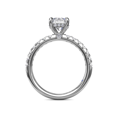 Quintessential Diamond Engagement Ring - 3