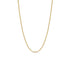 14k Gold Extra Small Box Chain Necklace - 2