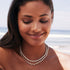 Heart Shaped Bezel Diamond Choker 18k Yellow Gold - 2