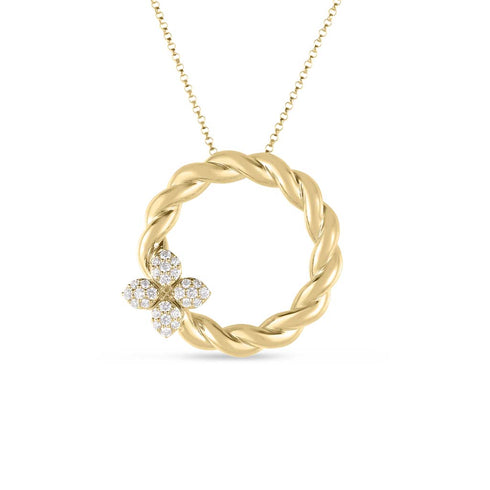 Love in Verona Diamond Twist Necklace - 2