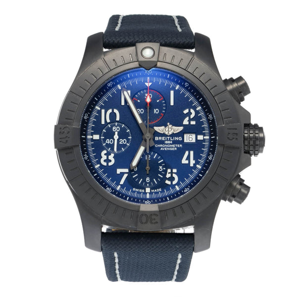 Super Avenger Chronograph 48 Night Mission Watch - 1