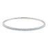 14k Gold & Diamond Flexible Bangle - 0.50ct - 3