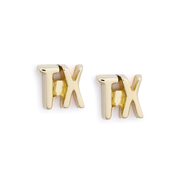 TX Stud Earrings - 1