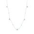 Longhorn Diamond Station Necklace - 1
