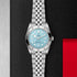 Black Bay 54 "Lagoon Blue" Watch - 6