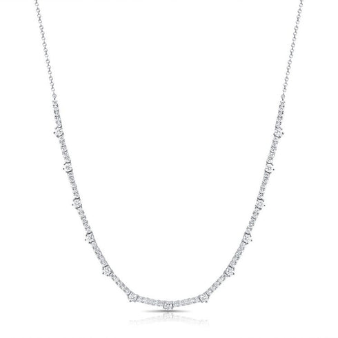 Diamond Tennis Necklace - 2