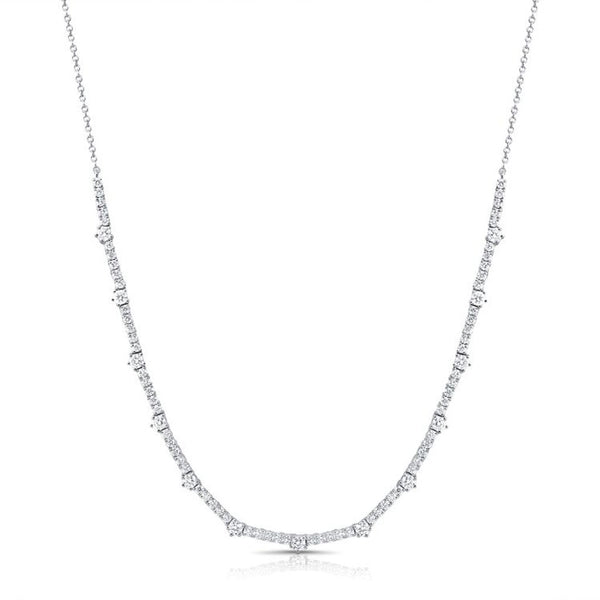 Diamond Tennis Necklace - 2