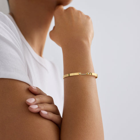 Business Meeting Mood Bangle - 2